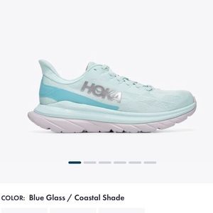 Mach 4 Hokas (practically like new!)